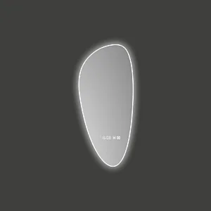 Mosmile Elegant Wall Touch Switch Anti-fog LED Bathroom Mirror