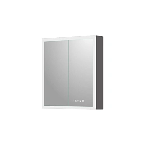 Mosmile Modern Framed LED Lighting Bathroom Mirror Cabinet