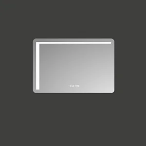 Mosmile Hotel Wall Hanging Anti-fog Bathroom Mirror with LED