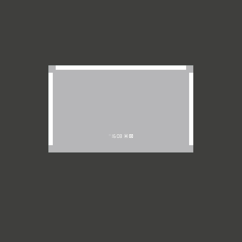 Mosmile Rectangle Anti-fog LED Backlit Light Wall Bathroom Mirror