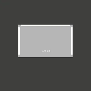 Mosmile Rectangle Anti-fog LED Backlit Light Wall Bathroom Mirror