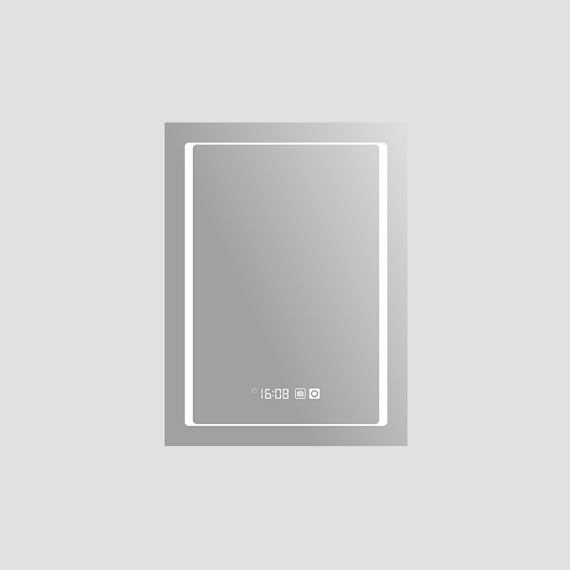 Mosmile Hot Hotel Defogging Wall Home LED Lighted Bathroom Mirror