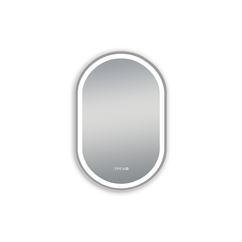 Mosmile Home Defogging LED Plastic Framed Bathroom Mirror