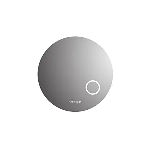 Mosmile Hotel Wall Magnifying LED Round Bathroom Mirror