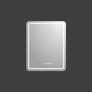 Mosmile Wall Hanging LED Anti-fog Bathroom Mirrors with Lights