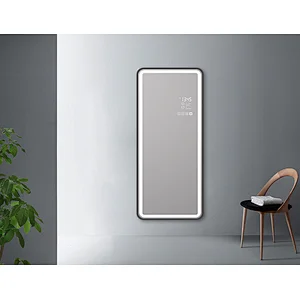 Mosmile Best Wall Weather Bluetooth LED Framed Salon Mirror