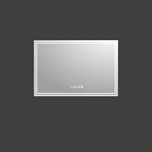Mosmile Wall Hanging Anti-fog LED Backlit Light Bathroom Mirror