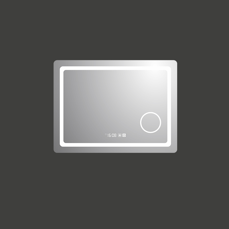 Mosmile Hotel Rectangle LED Magnifying Bathroom Mirror