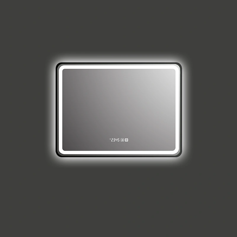 Mosmile Modern Wall Framed LED Backlit Bathroom Mirror