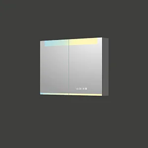 Mosmile Modern Frameless  LED Bathroom Mirror Cabinet