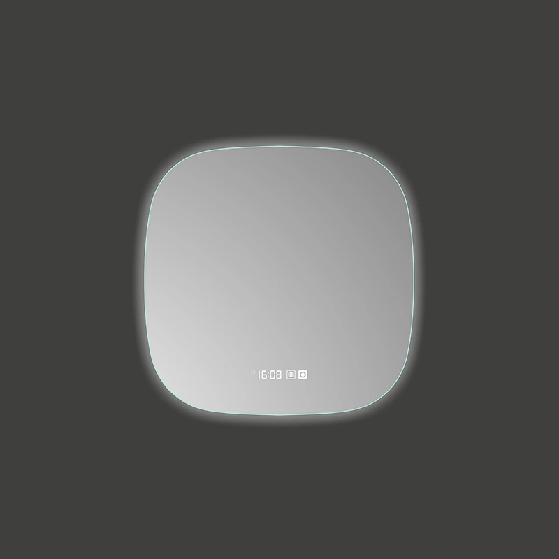 Mosmile Anti-fog Frameless Bathroom Mirror with LED