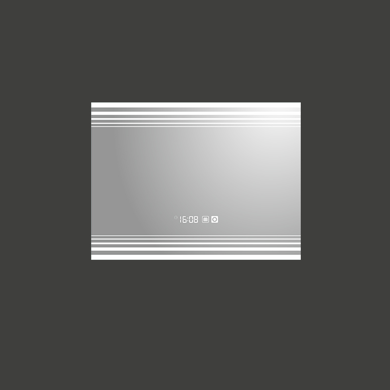 Mosmile Hotel Rectangle Defogging Wall LED Bathroom Mirror