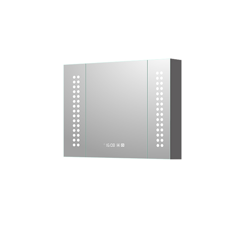 Mosmile Hotel LED Lighting Bathroom Mirror Cabinet