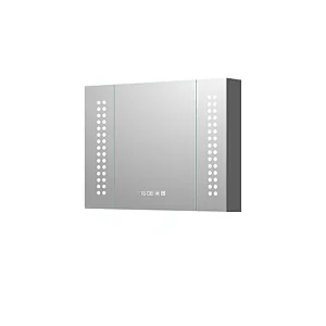 Mosmile Hotel LED Lighting Bathroom Mirror Cabinet