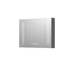 Mosmile Hotel LED Lighting Bathroom Mirror Cabinet