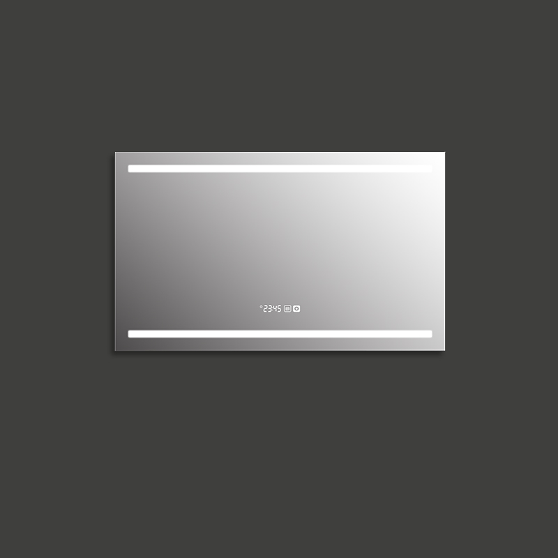 Mosmile Elegant Hotel Rectangle Defogging Wall LED Bathroom Mirror