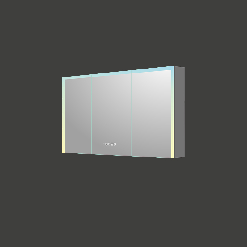 Mosmile Elegant 3 Door LED Bathroom Mirror Cabinet