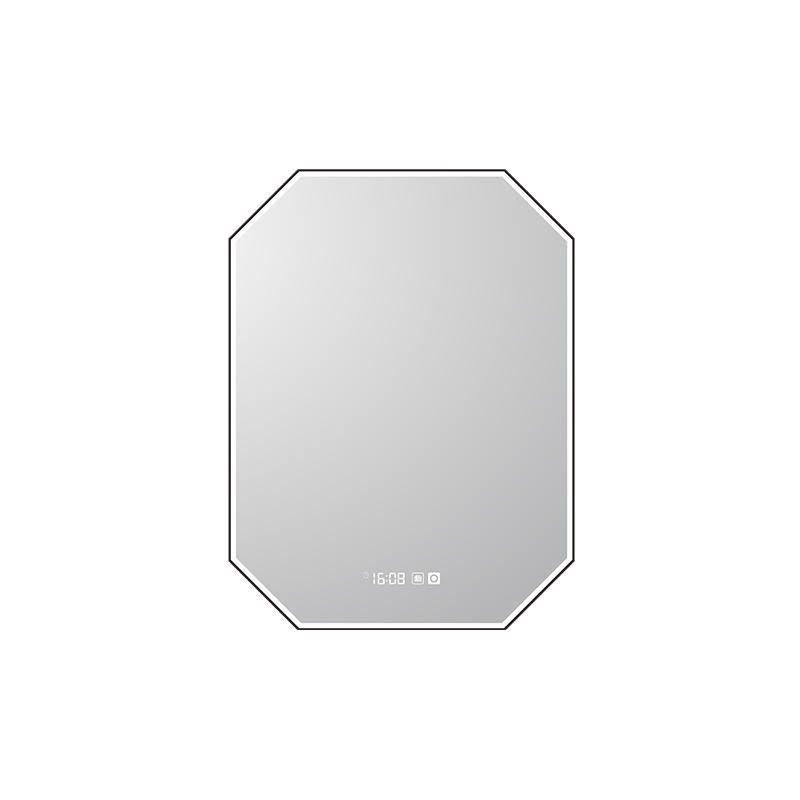 Mosmile Wall Framed LED Backlit Anti-fog Bathroom Mirror