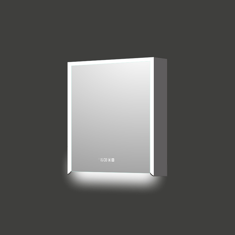 Mosmile Hotel LED Lighted Wall Bathroom Mirror Cabinet