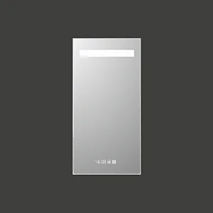 Mosmile Rectangle Wall Framed LED Lighted Bathroom Mirror