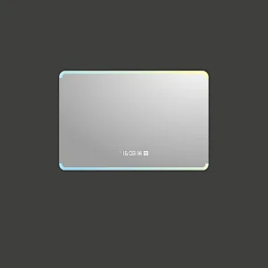 Mosmile Contemporary Wall Anti-fog Bathroom LED Backlit Light Mirror