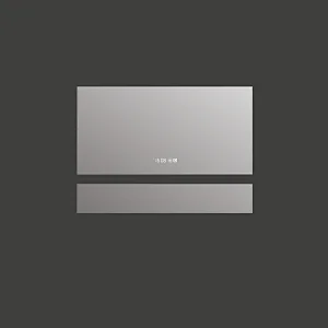 Mosmile Wall Defogging Rectangle LED Lighted Bathroom Mirror