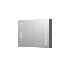 Mosmile Framless Touch Switch  LED Bathroom Mirror Cabinet