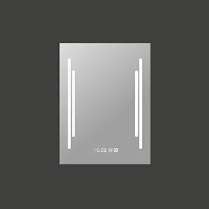 Mosmile Custom Touch Screen Anti-fog Bathroom Mirror with LED Light