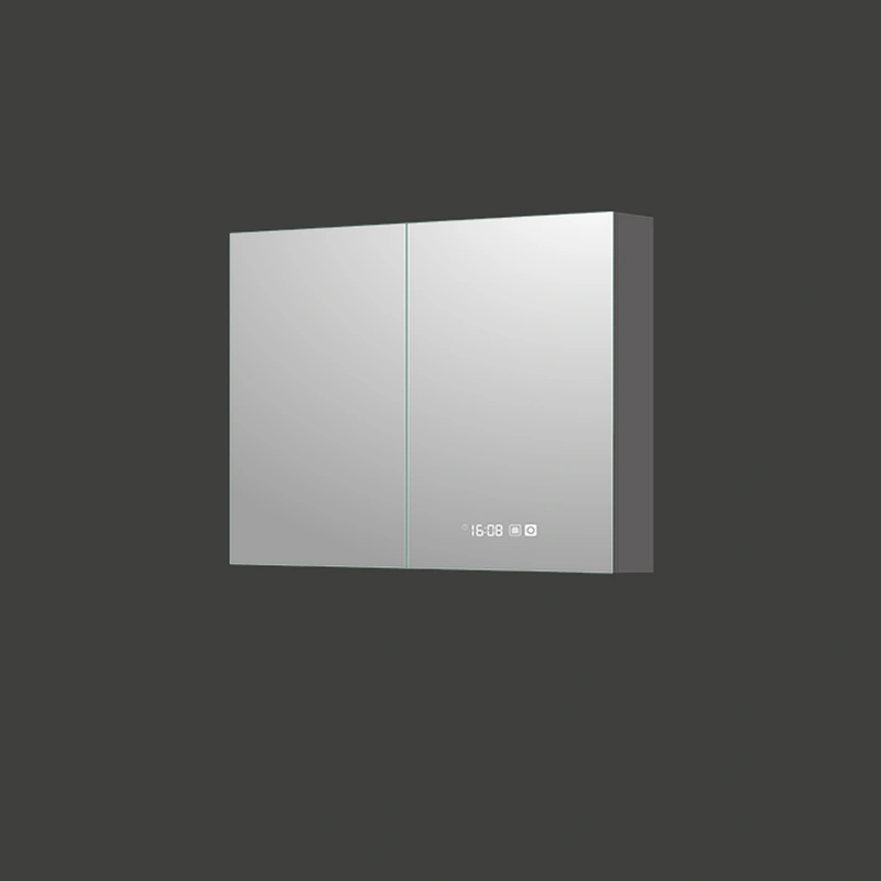 Mosmile Home LED Backlit Lights Bathroom Mirror Cabinet