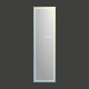 Mosmile Wall  Full-length Touch Switch LED Bathroom Mirror