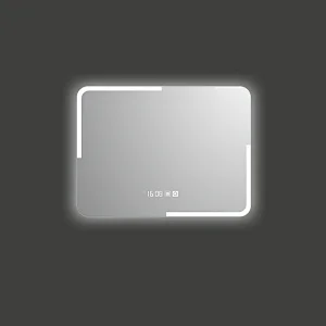 Mosmile Best Defogging Framed LED Light Bathroom Mirror