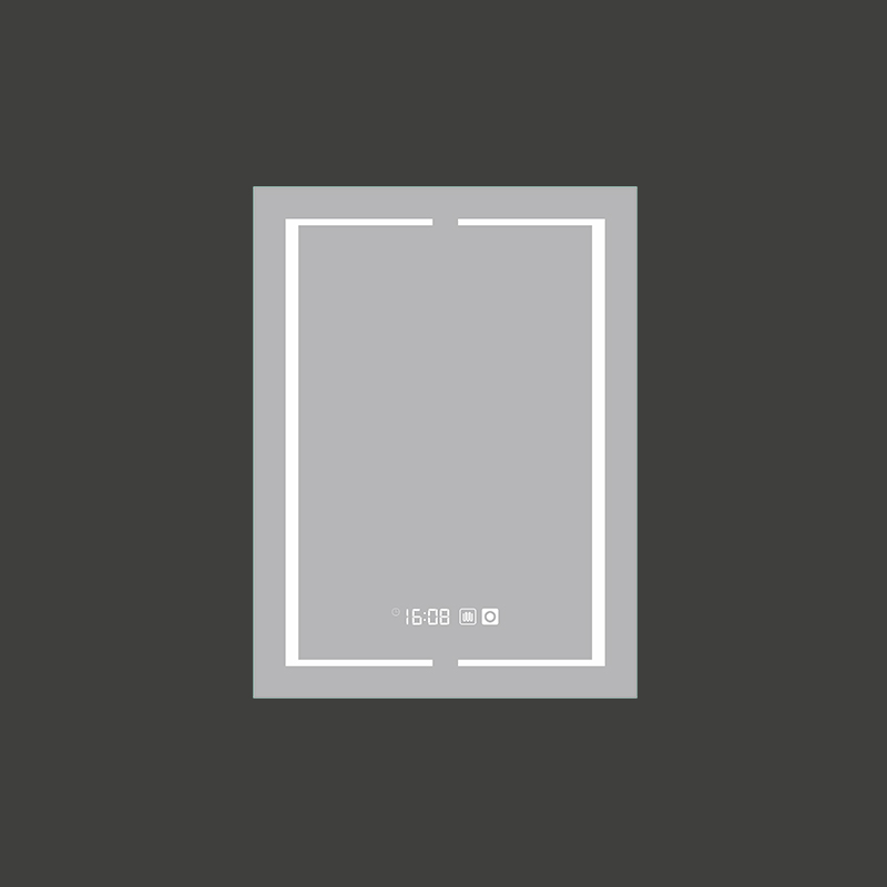 Mosmile Rectangle Wall Defogging Home LED Backlit Bathroom Mirror