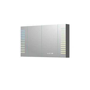 Mosmile Modern LED Touch Switch Bathroom Mirror Cabinet