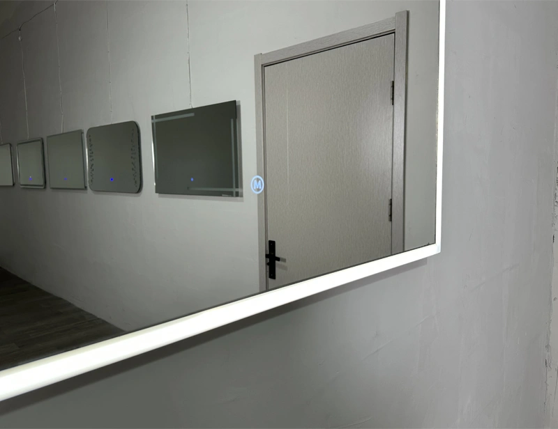 Mosmile Wall Framed LED Bathroom Mirror
