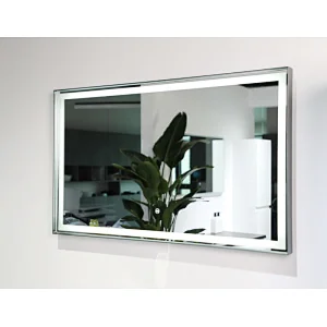 Mosmile Rounded-Corner Rectangle LED Bathroom Mirror