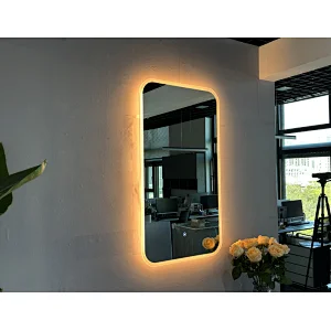 Mosmile Rectangle Wall LED Bathroom Mirror