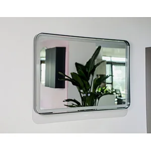 Mosmile Rounded-Corner Rectangle LED Bathroom Mirror