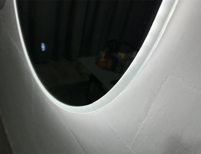 Mosmile Runway Type Bathroom Mirror without Frame