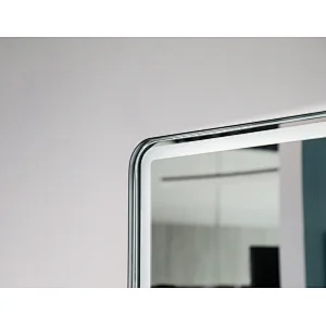 Mosmile Rounded-Corner Rectangle LED Bathroom Mirror