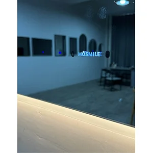 Mosmile Hotel LED Touch Switch Wall Bathroom Mirror