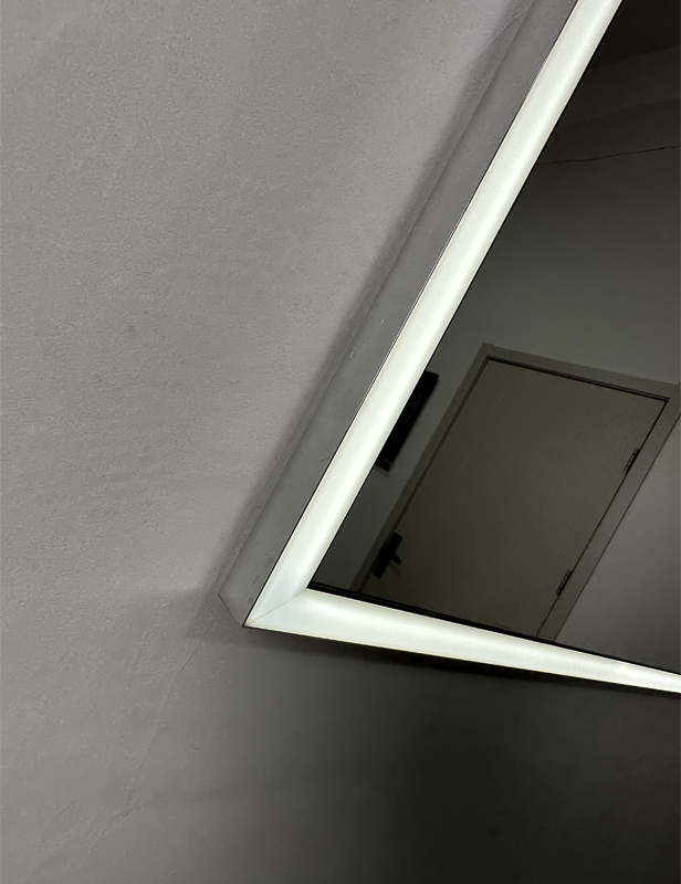 Mosmile Wall Framed LED Bathroom Mirror