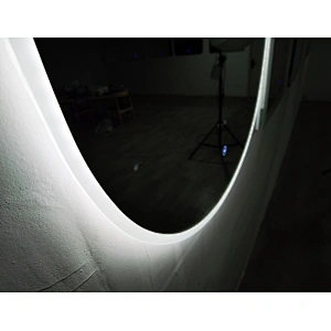 Mosmile Runway Type Bathroom Mirror without Frame
