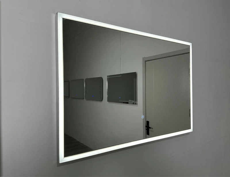 Mosmile Wall Framed LED Bathroom Mirror