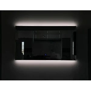 Mosmile Hotel LED Light Touch Switch Wall Hanging Bathroom Mirrors