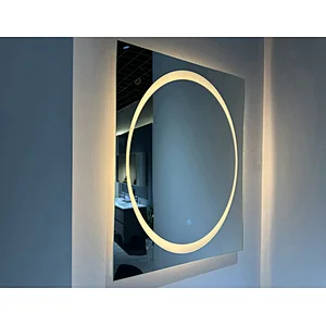 Mosmile  Home LED Light Wall Bathroom Mirrors