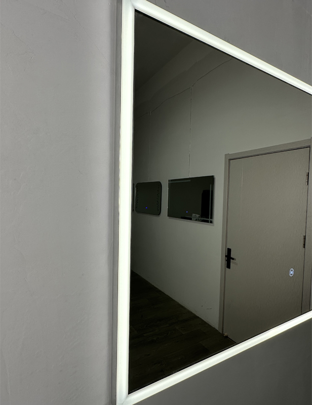 Mosmile Wall Framed LED Bathroom Mirror