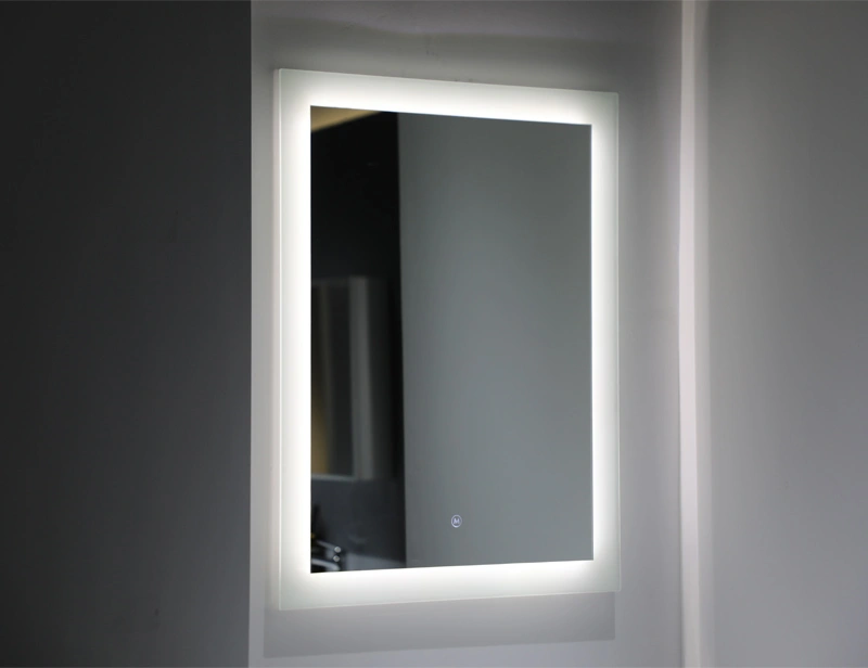 Mosmile Hotel LED Light Touch Switch Wall Bathroom Mirrors