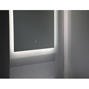 Mosmile Hotel LED Light Touch Switch Wall Bathroom Mirrors