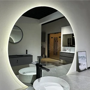 Mosmile Wall Hanging Illuminated LED Light Bathroom Mirrors