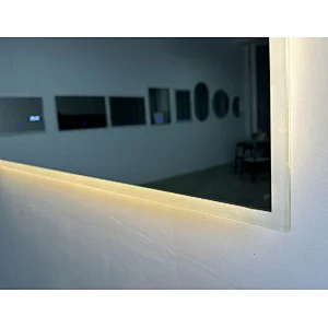 Mosmile Hotel LED Touch Switch Wall Bathroom Mirror